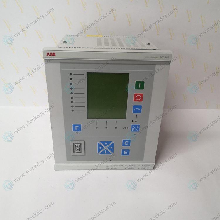 ABB REF543KB127AAAA Signal Controller Di