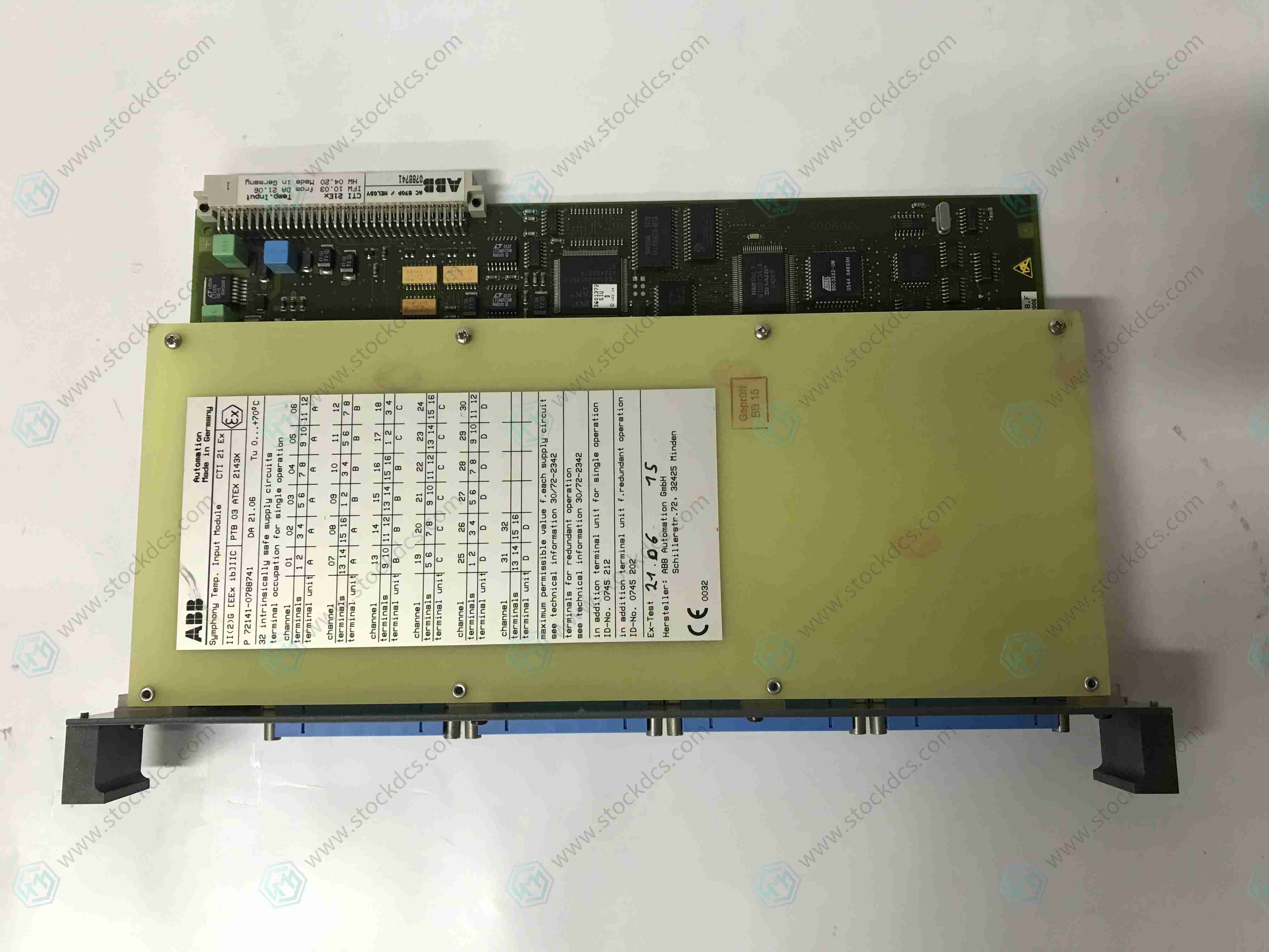 ABB CTI121-P EX 3BDH000741R1 Digital Con