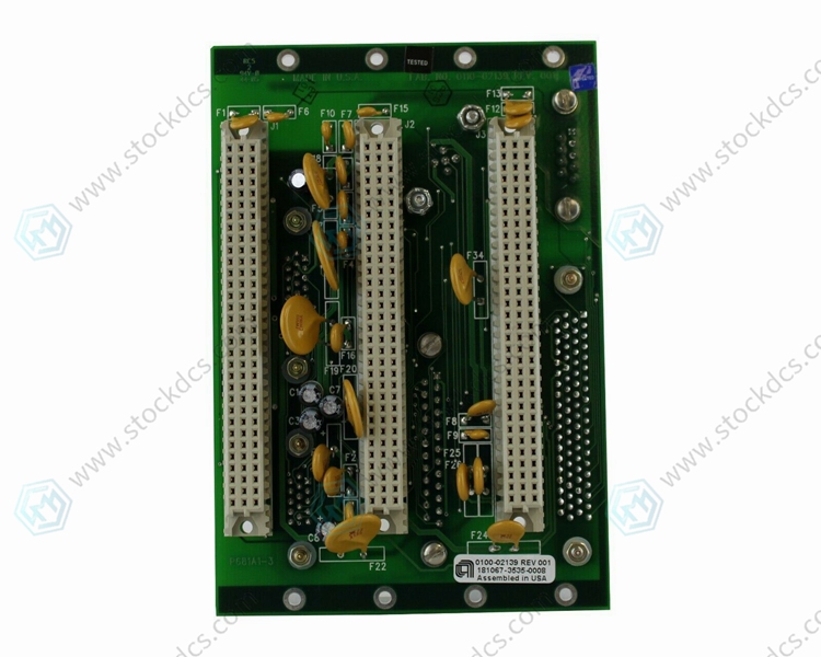 AMAT 0100-02139 Printed Circuit Board