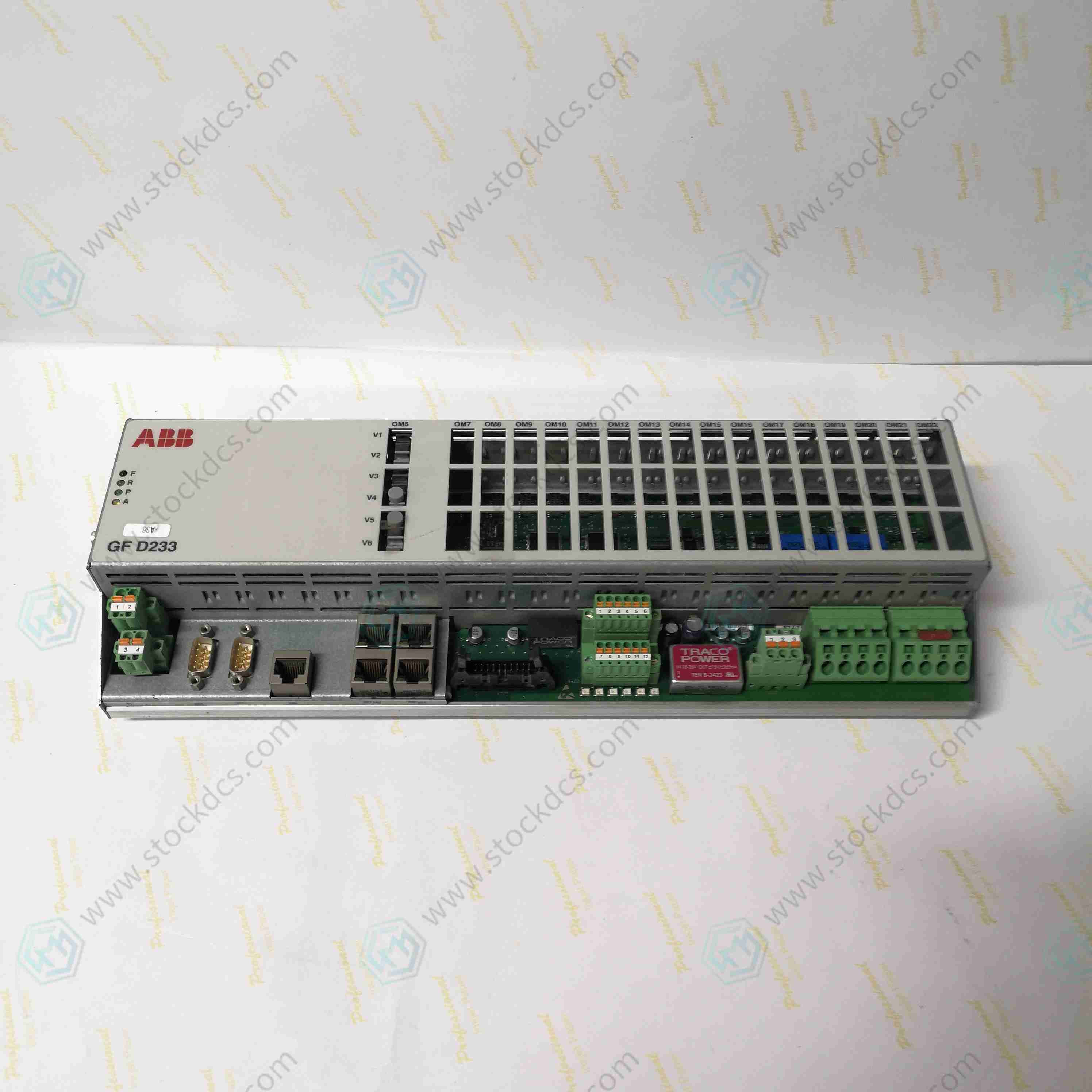 ABB GFD233A 3BHE022294R0101 Excitation C