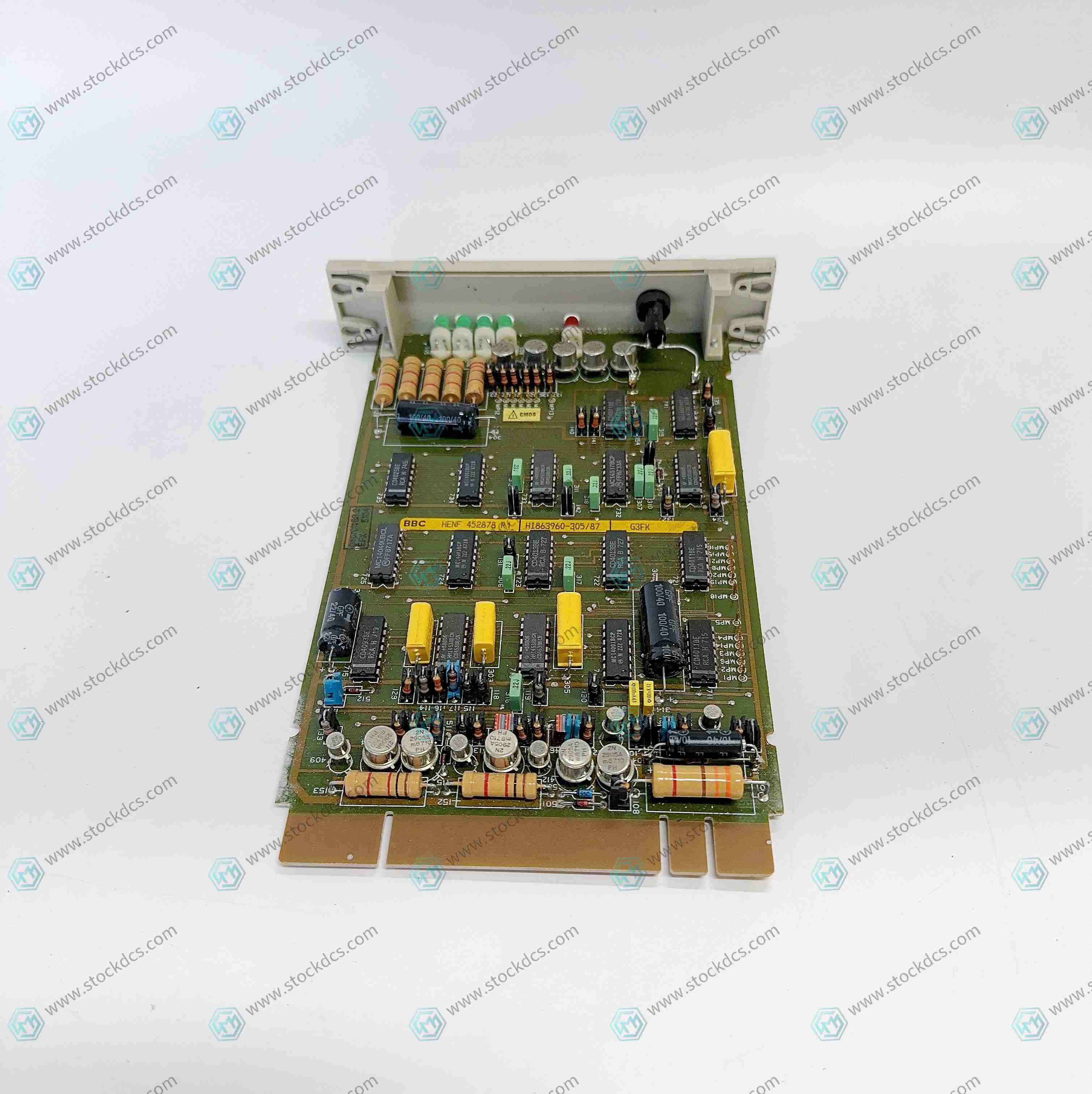 ABB G3FK HENF452878R1 processor module