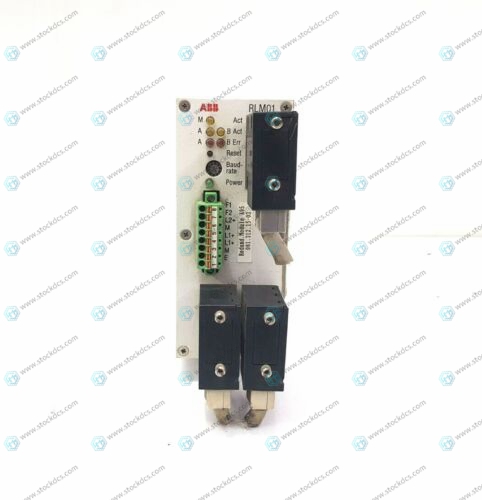 ABB RLM01 Redundant Bus Controller