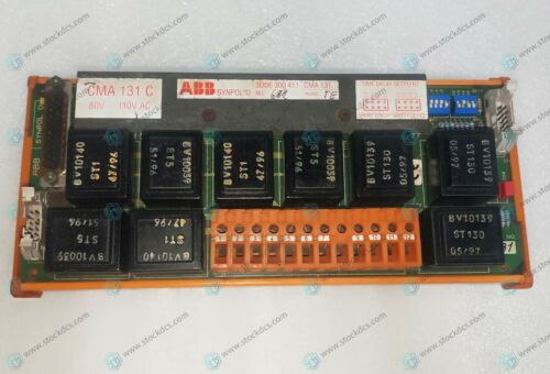 ABB CMA131 3DDE300411 Main Control Board