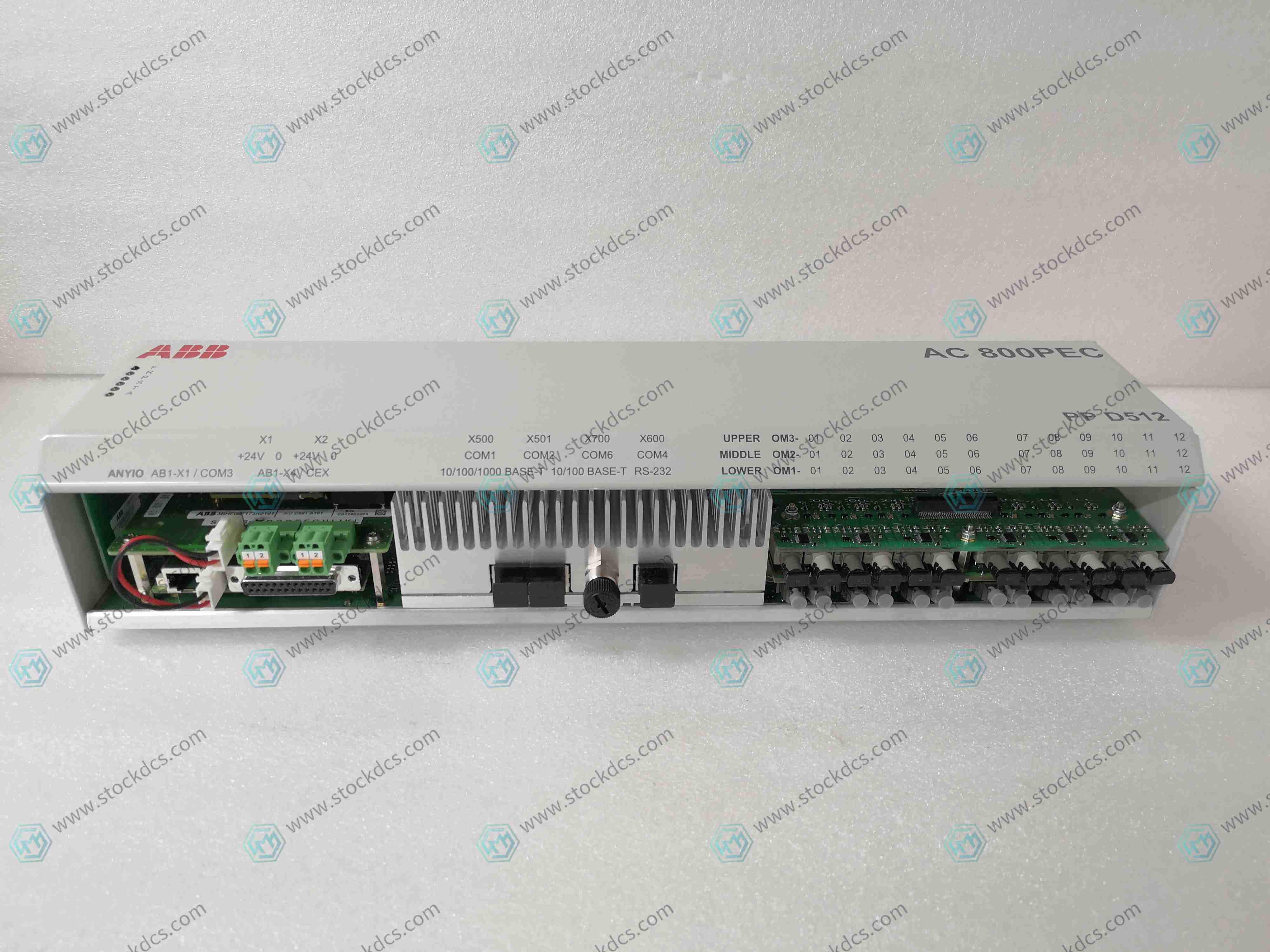 ABB PPD513 excitation controller