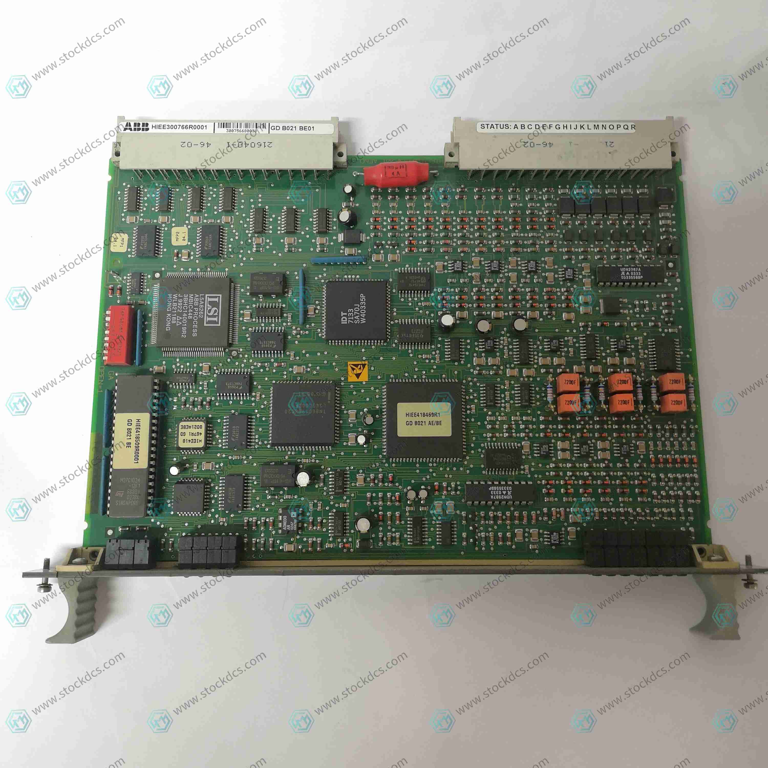 ABB HIEE300766R1 GDB021BE processor unit