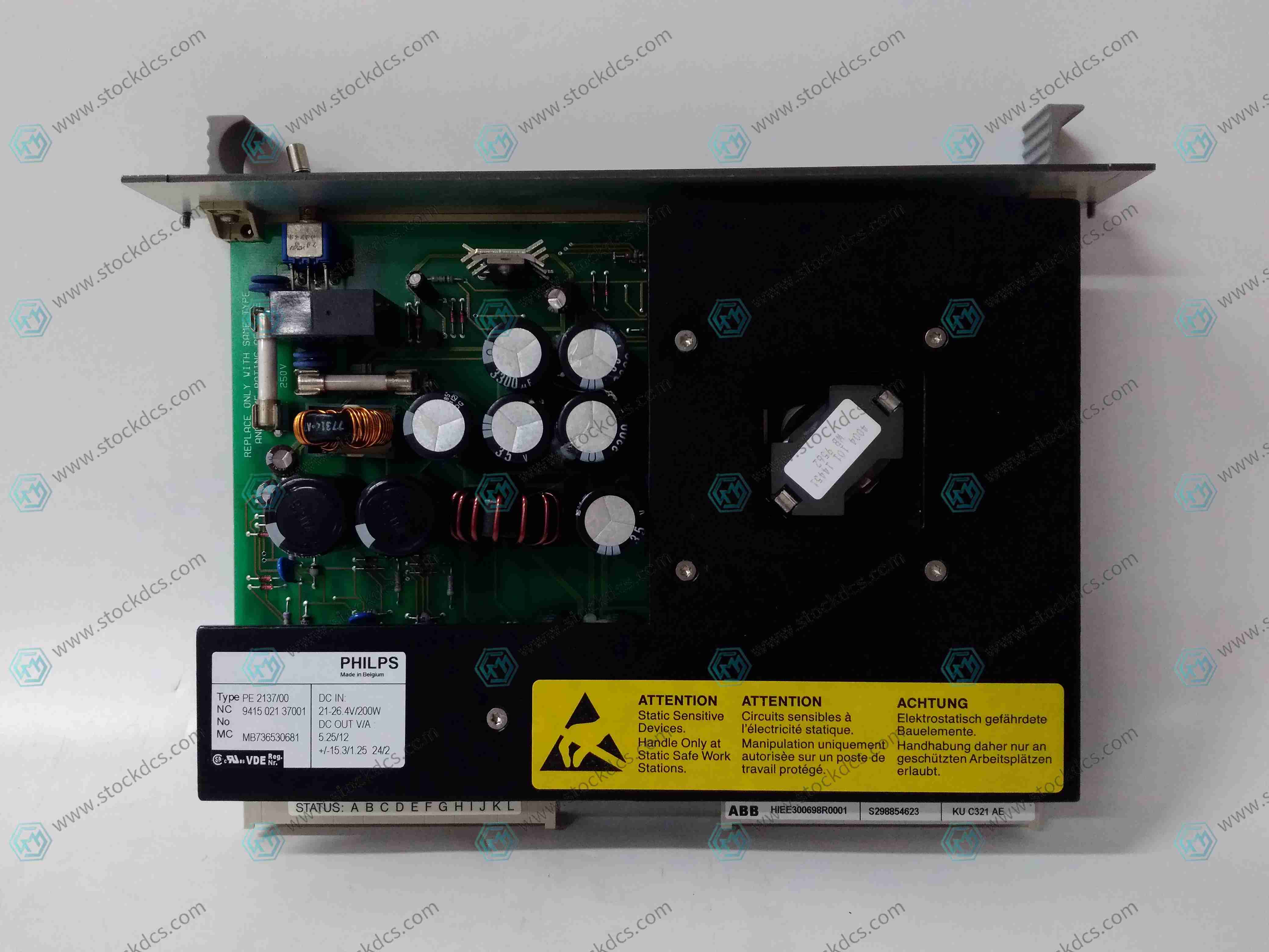 ABB KUC321AE servo controller