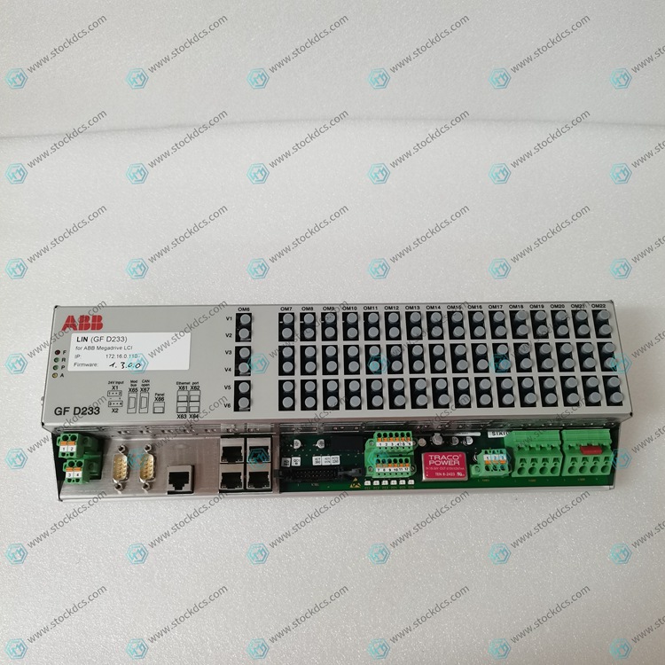 GFD233A103 Industrial Excitation System 