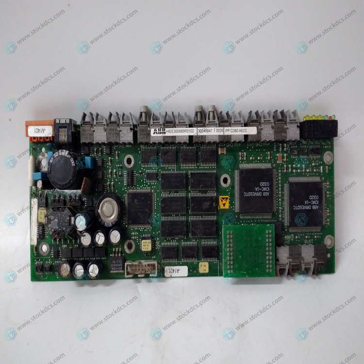 PPC380AE02 power control board