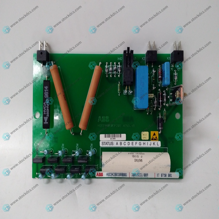 HUCD420038R0001 Analog Input Module