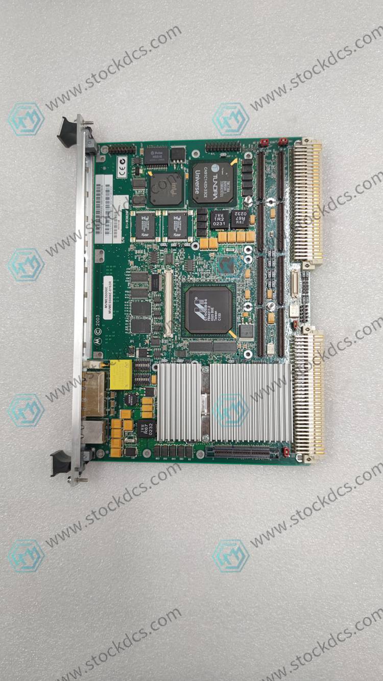 EMERSON MVME55006E-0163R Single Board Co