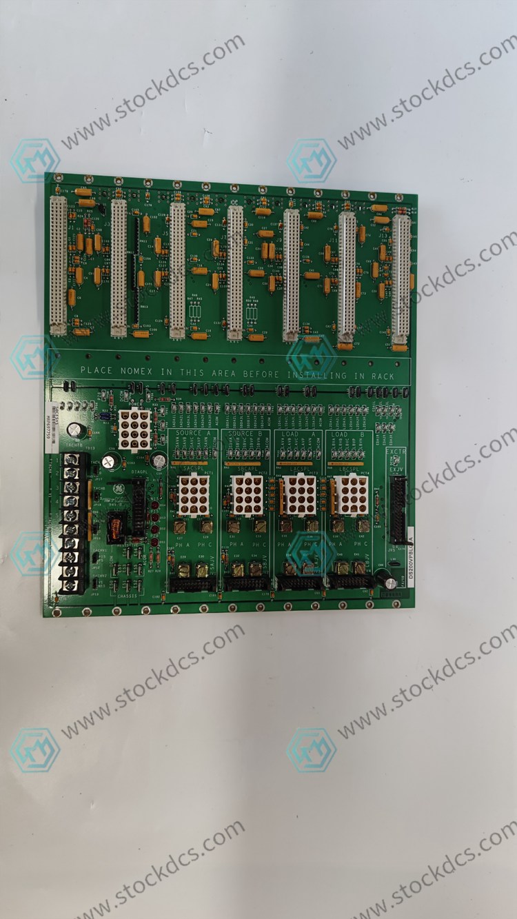 DS200VPBLG1A analog power board