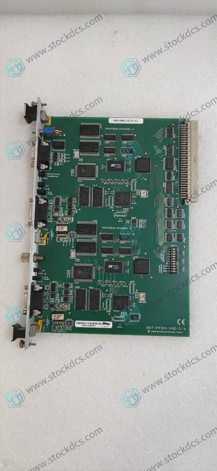 SST-PB3-VME-2-E controller module