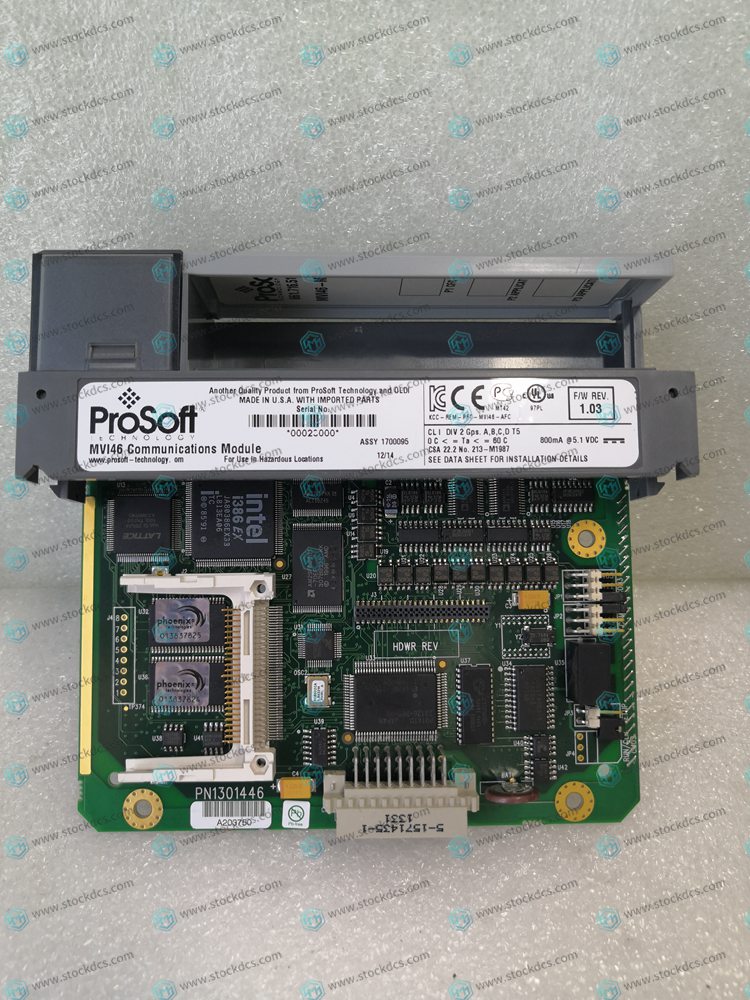 PROSOFT MVI46-MCM communication module