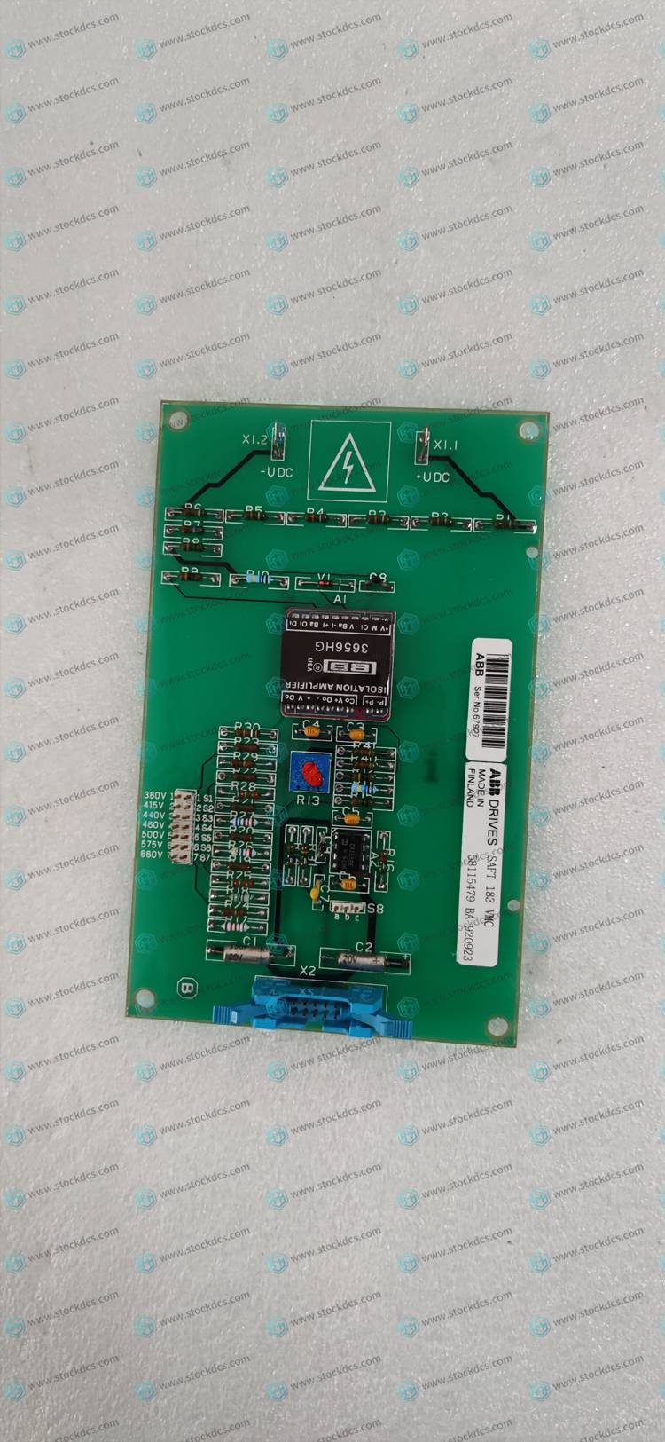 SAFT183VMC high-speed pulse unit module