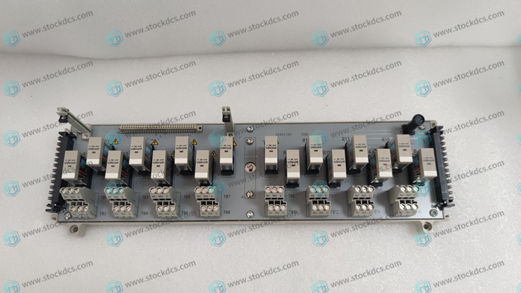 EMERSON 1C3123G01 Relay Module