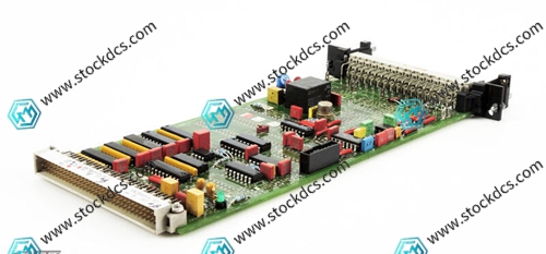 ALSTOM SA 45629. B output module