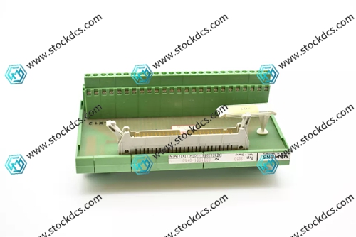 Siemens 6DD1681-0FA0 interface module