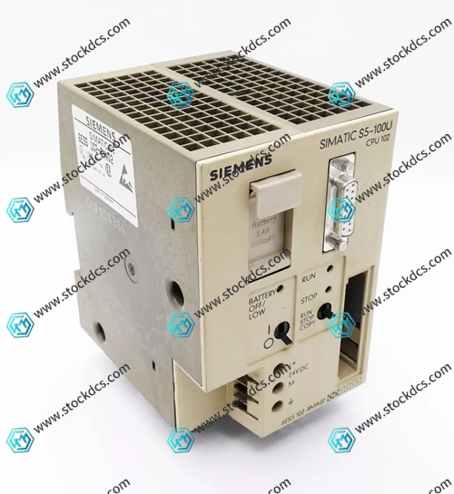 Siemens 6ES5102-8MA02 Controller Module