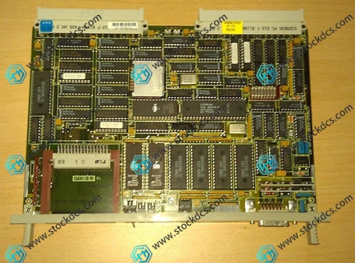 Siemens 6ES5920-3UA12 processor module