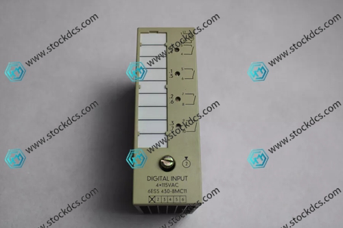 Siemens 6ES5430-8MC11 Digital Input Modu