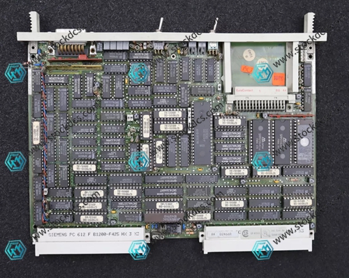 Siemens 6ES5921-3UA12 processor module