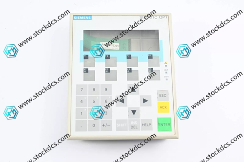 Siemens 6AV3607-1JC20-0AX0 Thin Film Key