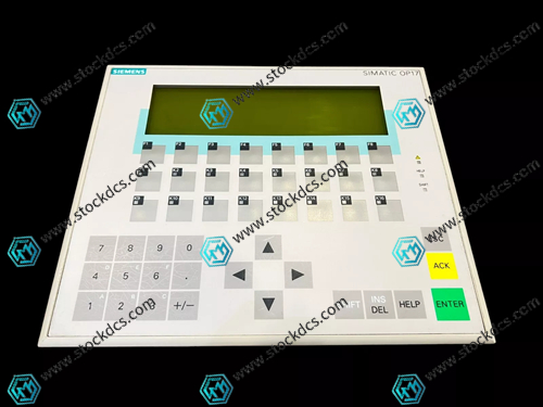 Siemens 6AV3617-1JC20-0AX1 operation pan