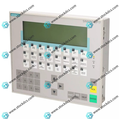 Siemens 6AV3617-1JC20-0AX2 membrane swit