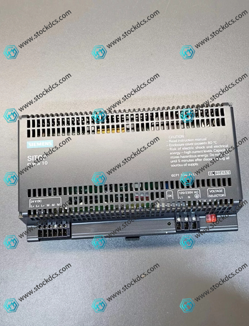 Siemens 6EP1334-1AL11 Programmable Power