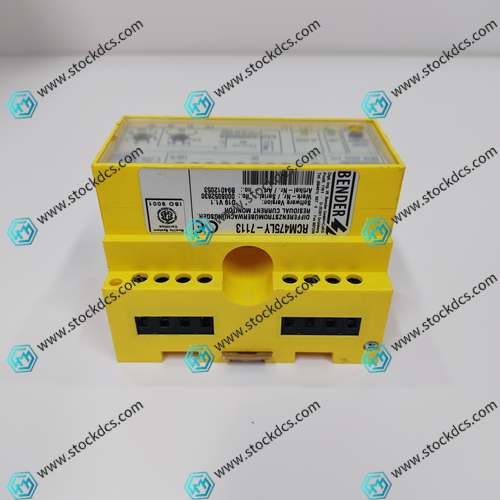 BENDER RCM475LY-7113 Insulation Tester