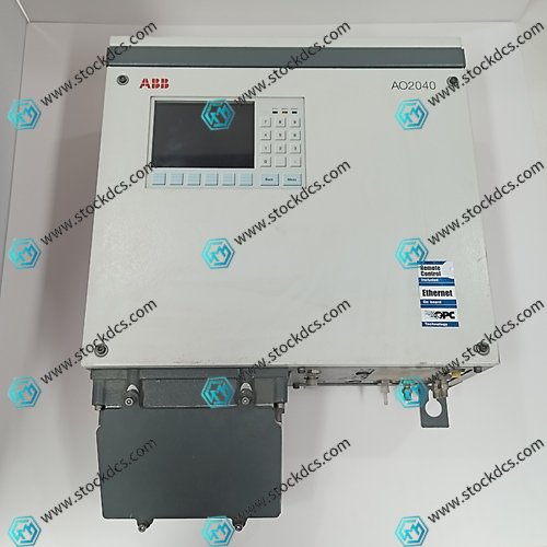 AO2040 gas analyzer