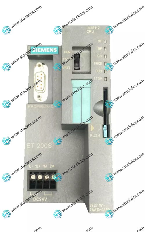 Siemens 6ES7151-7AA10-0AB0 Central Proce