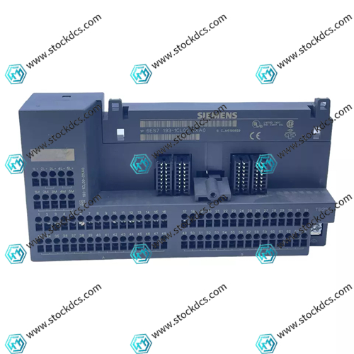 Siemens 6ES7193-1CL00-0XA0 Terminal Modu