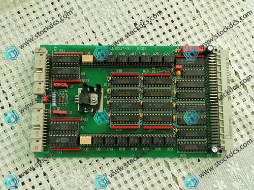 Gespac GESOUT-3 OUT-3B Analog Input/Outp