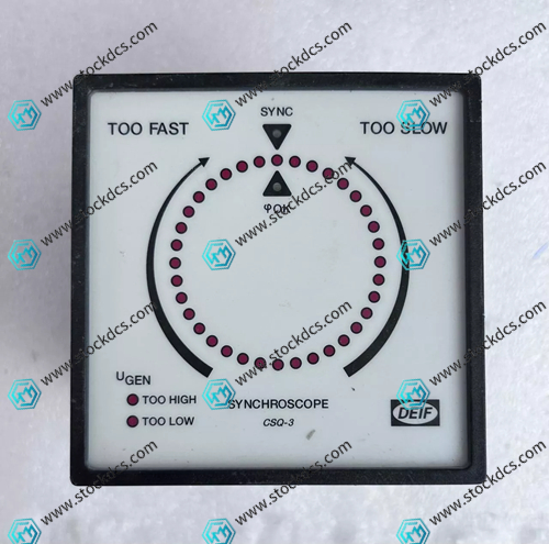 DEIF CSQ-3 Multi functional Synchronizat