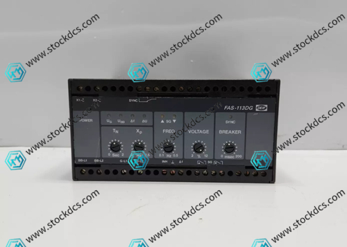 DEIF FAS-113DG controller module