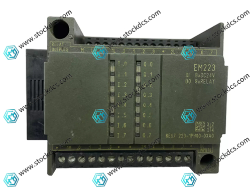 Siemens 6ES7223-1PH00-0XA0 Inp