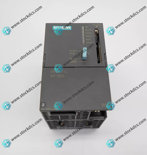 Siemens 6ES7314-1AE04-0AB0 CPU processor