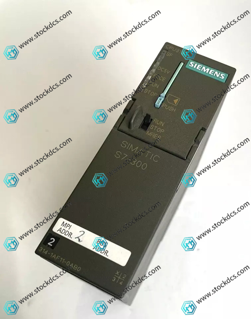 Siemens 6ES7314-1AF11-0AB0 Controller