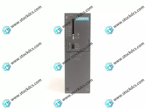 Siemens 6ES7314-1AG14-0AB0 CPU module