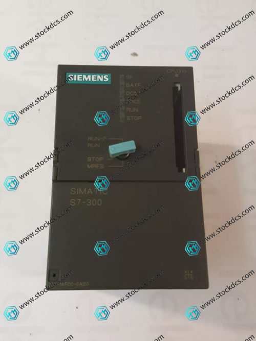 Siemens 6ES7315-1AF00-0AB0 Controller Mo