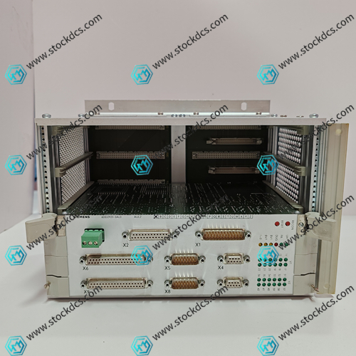 Siemens 6DD2920-0AL0 Control System Modu