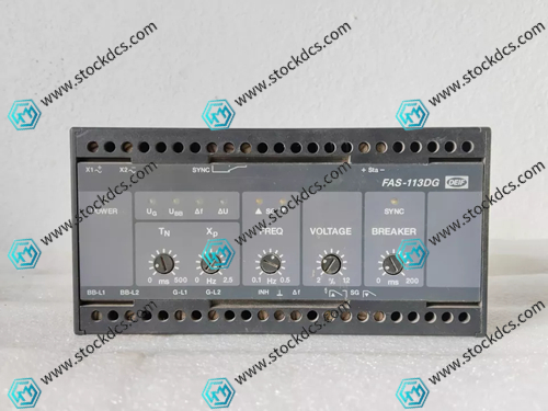 DEIF FAS-113DG synchronous controller