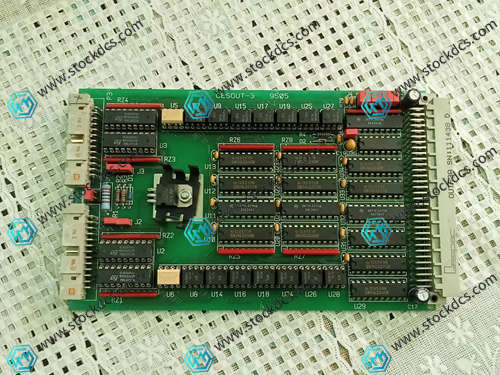 Gespac GESOUT-3 OUT-3B Controller Module