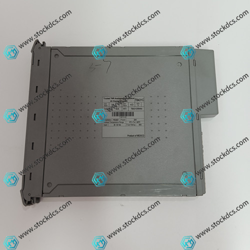 ICS TRIPLEX T8431C Processor Module