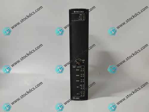 TRICONEX 3201 Digital Input Unit