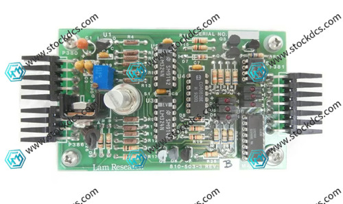 LAM 810-316271-503 RF Automation Control