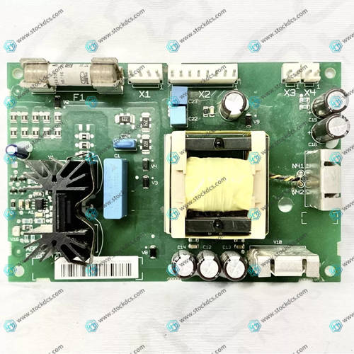 ABB APOW-02C power supply boar