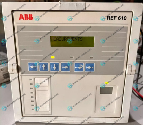 ABB REF610C11HCNR01 relay